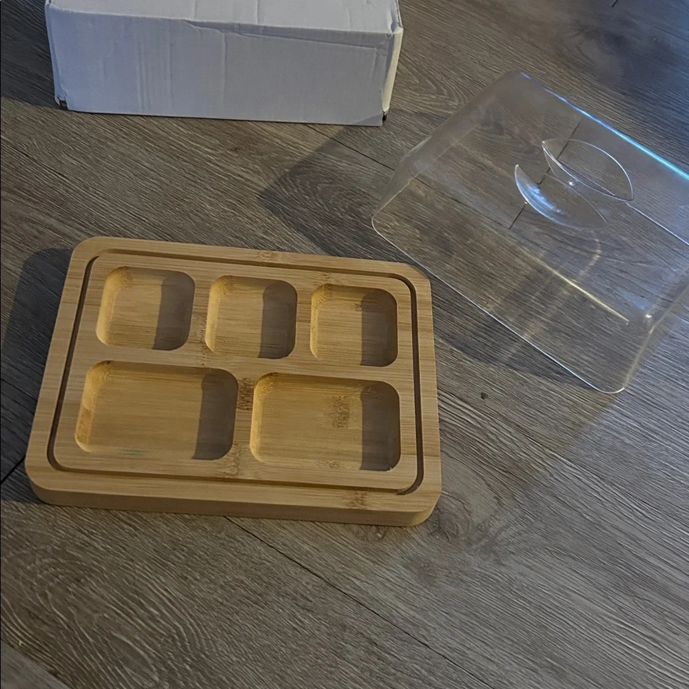 Charcuterie Board with lid